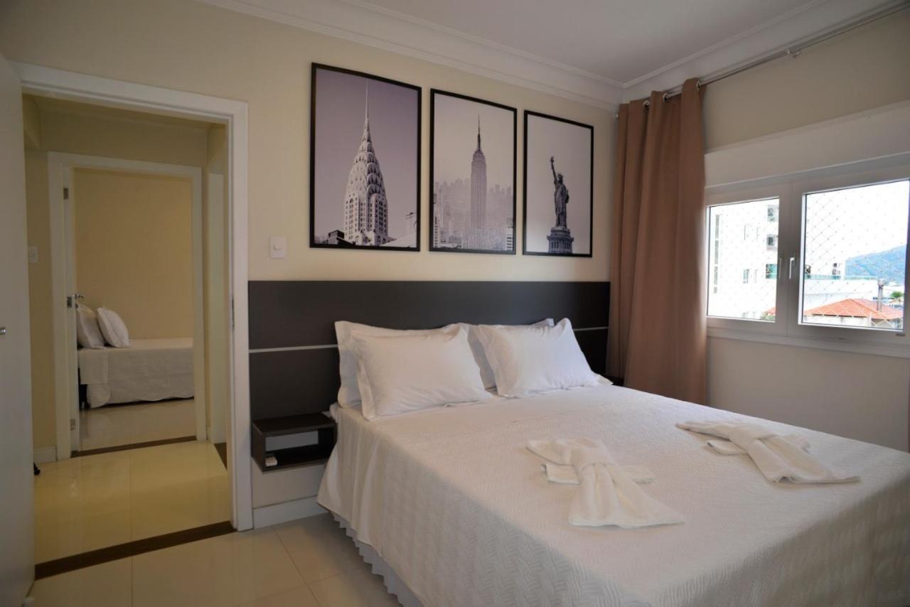 Frente Mar Pe Na Areia, Na Av Atlantica Apartman Balneário Camboriú Kültér fotó